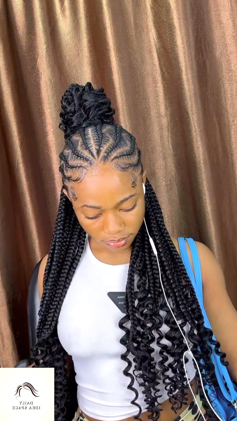 23 Cornrows Braids Inspo Ideas Worth Pinning Immediately 12 Cornrows with a Bold Color Ombre