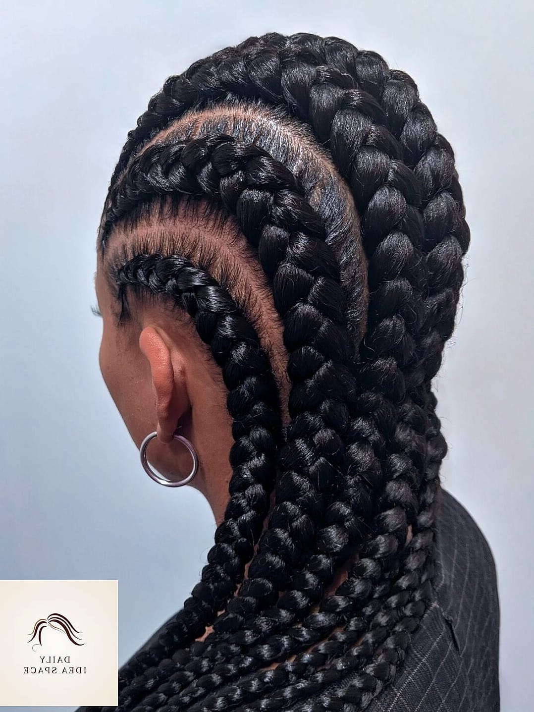 27 Cornrows Braids For Black Women Ideas Every Woman Needs to See 24 Cornrows with a Bold Braided Headband Design