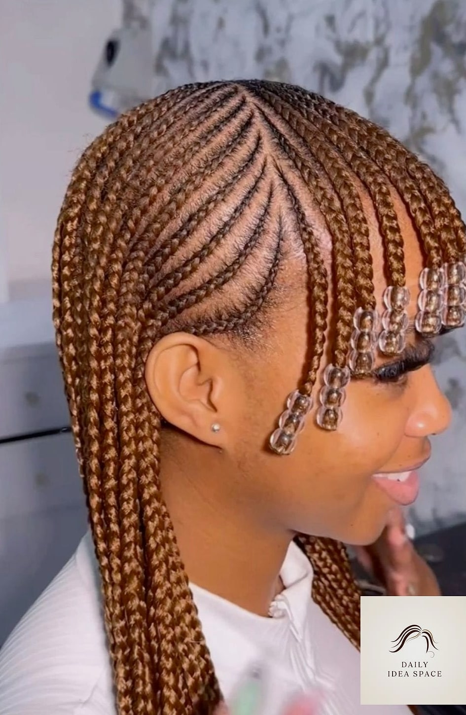 22 Cornrows Styles Ideas That Will Transform Your Look 13 Cornrows with a Fringe