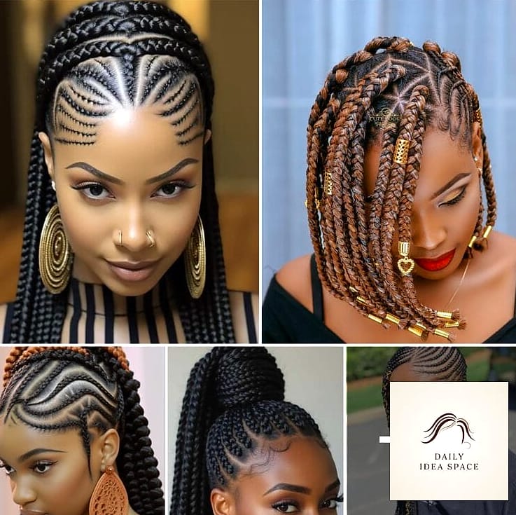23 Big Cornrows Hairstyles Inspo Ideas Worth Pinning Immediately 18 Cornrows With A Fringe
