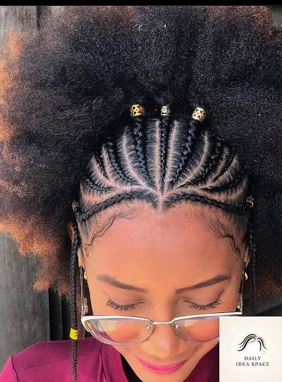 23 Cornrows Braids Inspo Ideas Worth Pinning Immediately 21 Cornrows into Twists