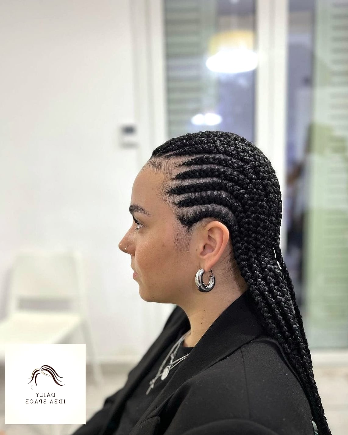 26 Cornrow Hairstyles For Black Women Ideas That Are Gorgeous and So Inspiring 25 Cornrows With Metallic Cuffs