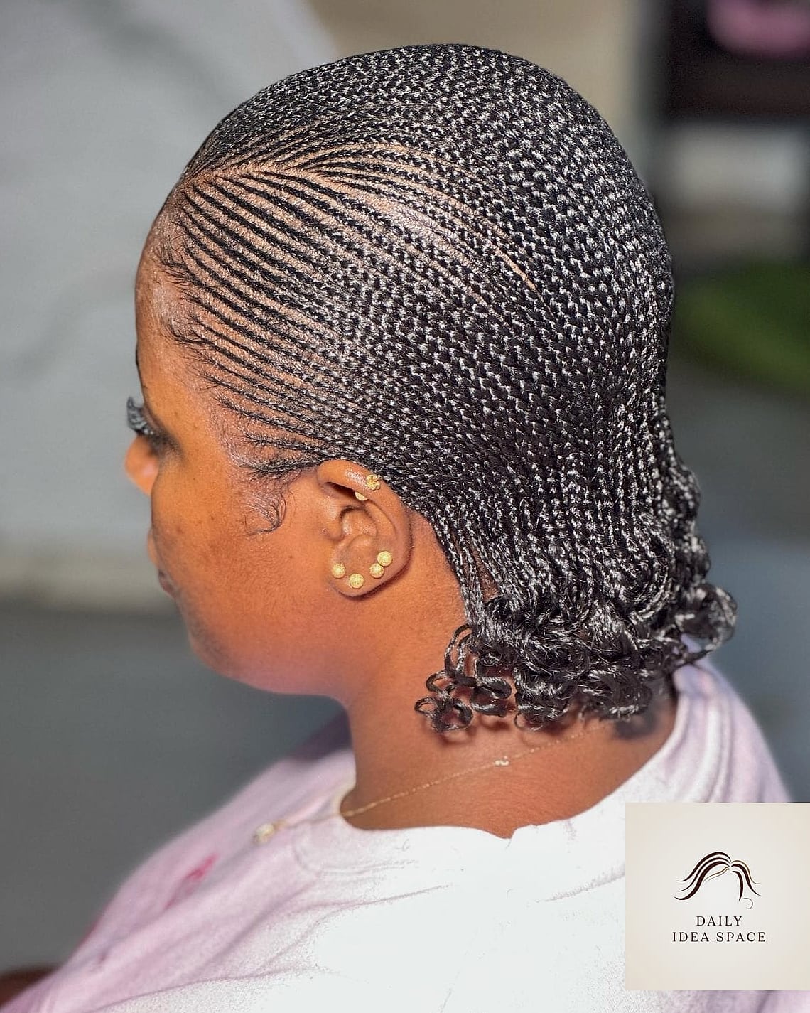 23 Big Cornrows Hairstyles Inspo Ideas Worth Pinning Immediately 19 Cornrows With Micro Braid Accents