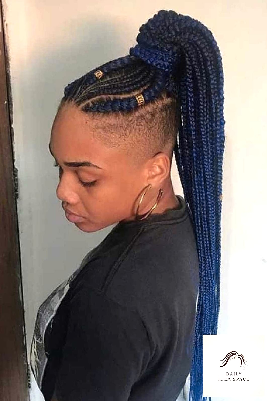 22 Cornrows Styles Ideas That Will Transform Your Look 23 Cornrows with a Side Shave and Braid Combo