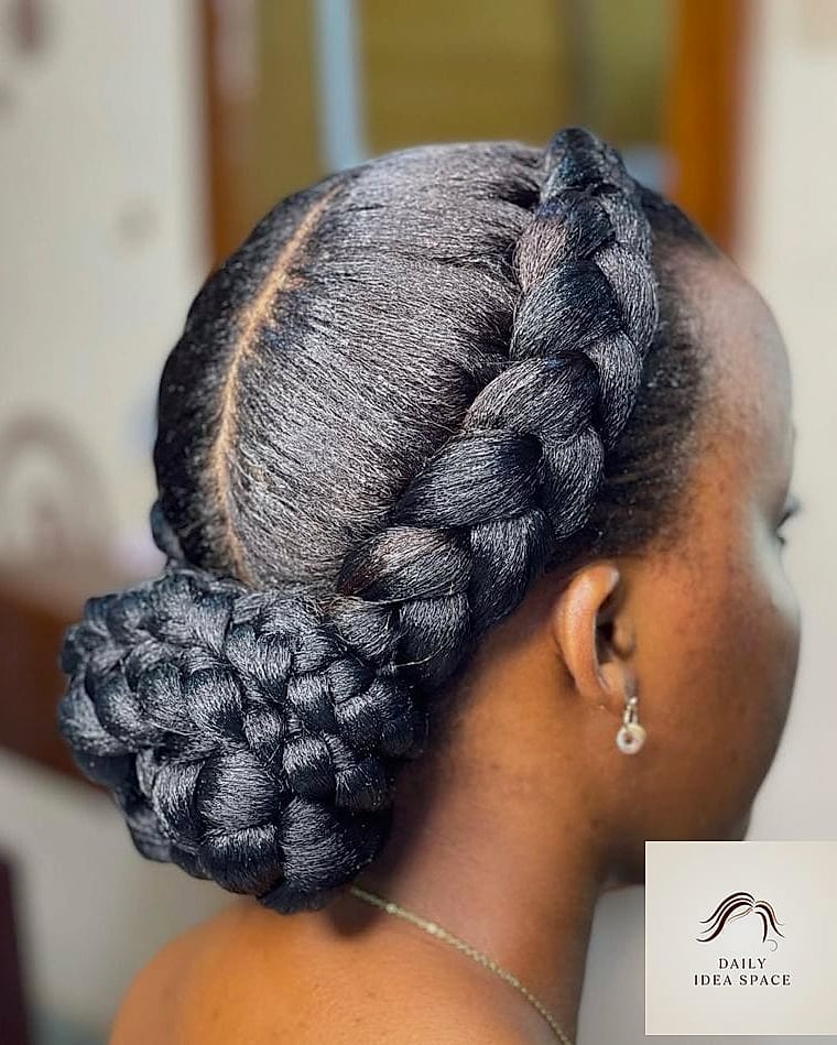 23 Cornrows Braids Inspo Ideas Worth Pinning Immediately 25 Cornrows with a Textured Crown