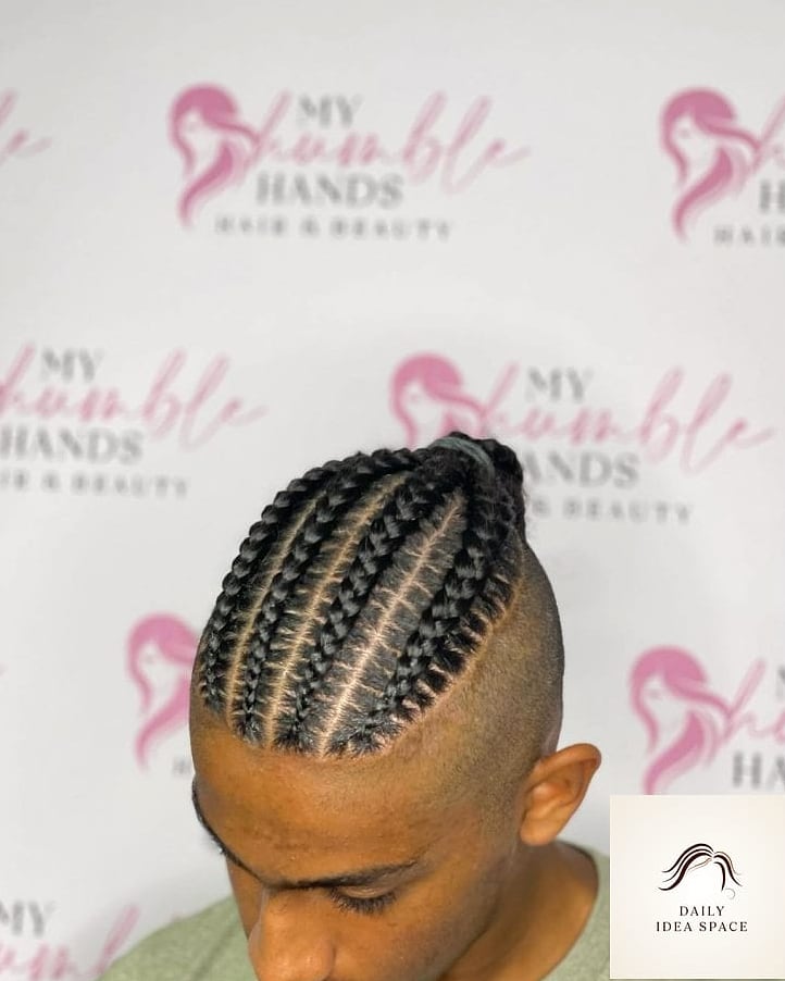 27 Cornrows Braids For Black Women Ideas Every Woman Needs to See 15 Cornrows with a Undercut Detail
