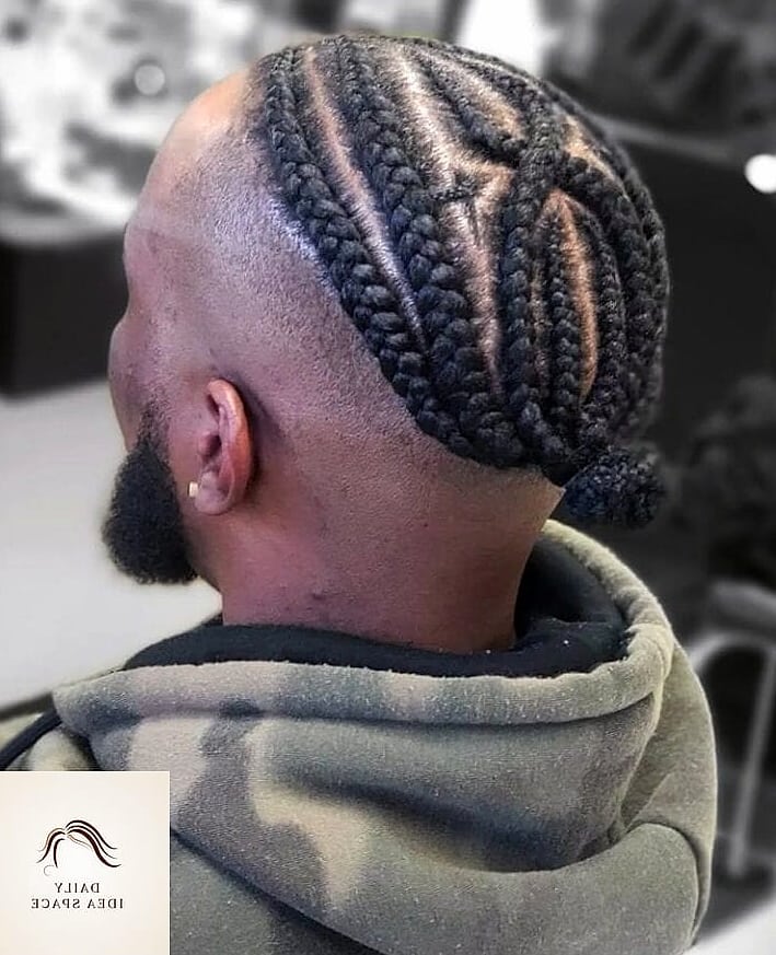 28 Cornrow Hairstyles For Men Looks You'll Want to Screenshot Immediately 12 Cornrows With Undercut