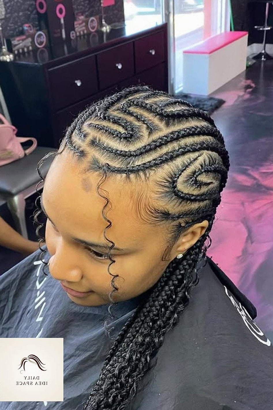 26 Cornrow Hairstyles For Black Women Ideas That Are Gorgeous and So Inspiring 20 Diamond Pattern Cornrows
