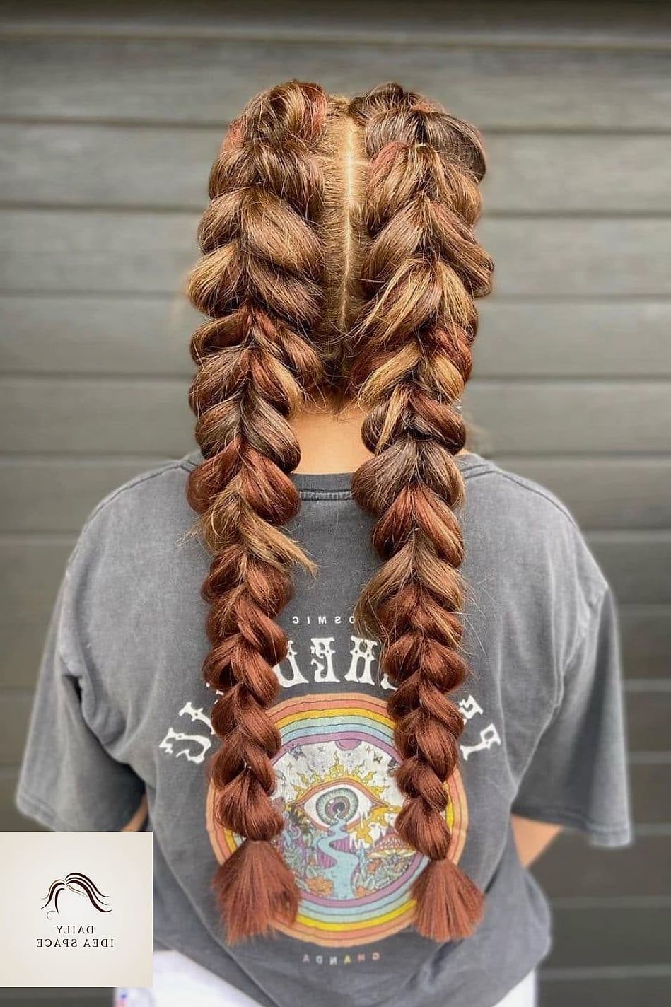 Double Butterfly Braids