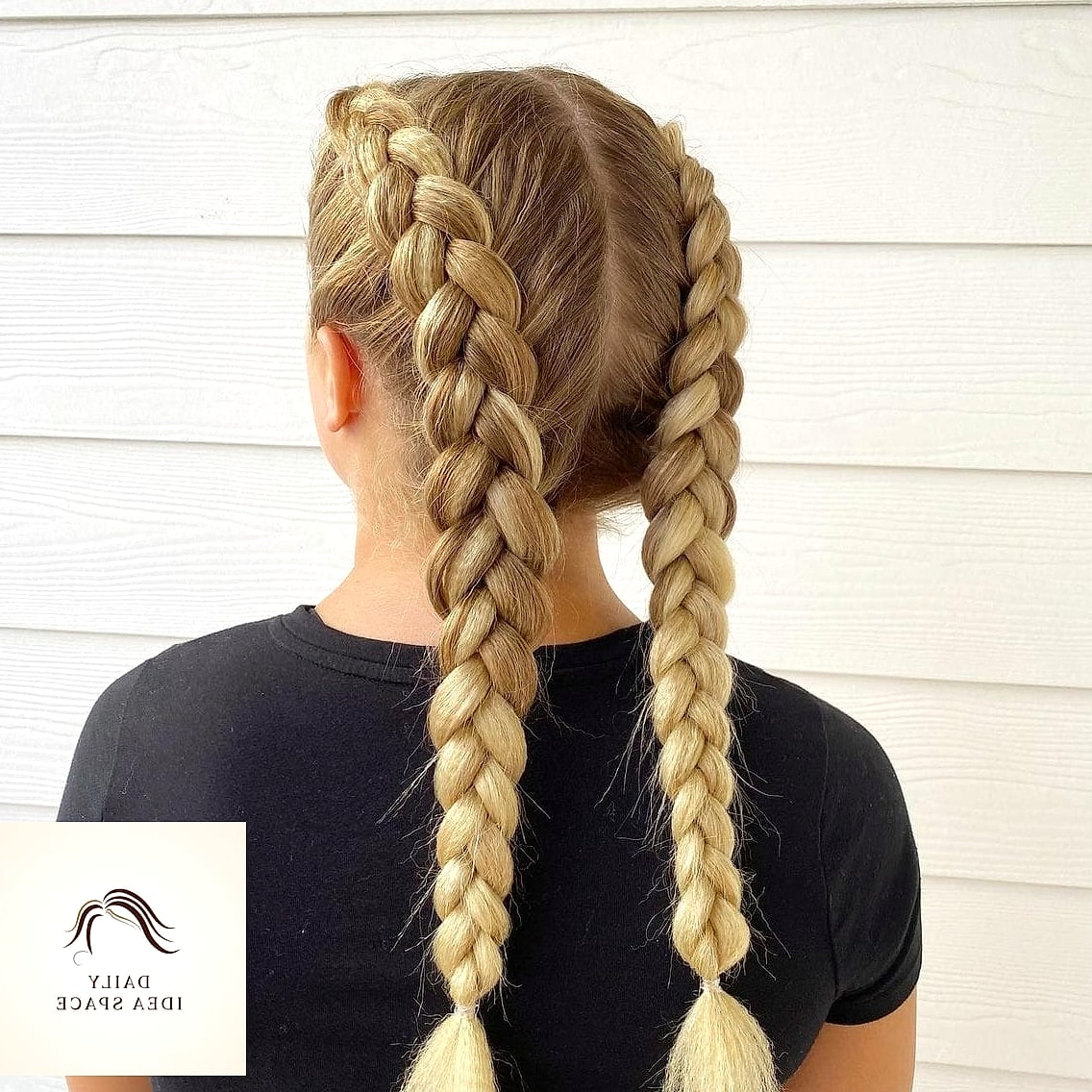 25 How To Style Braids Ideas That Are Dreamy and So Inspiring 20 Double Dutch Braids into a Bun