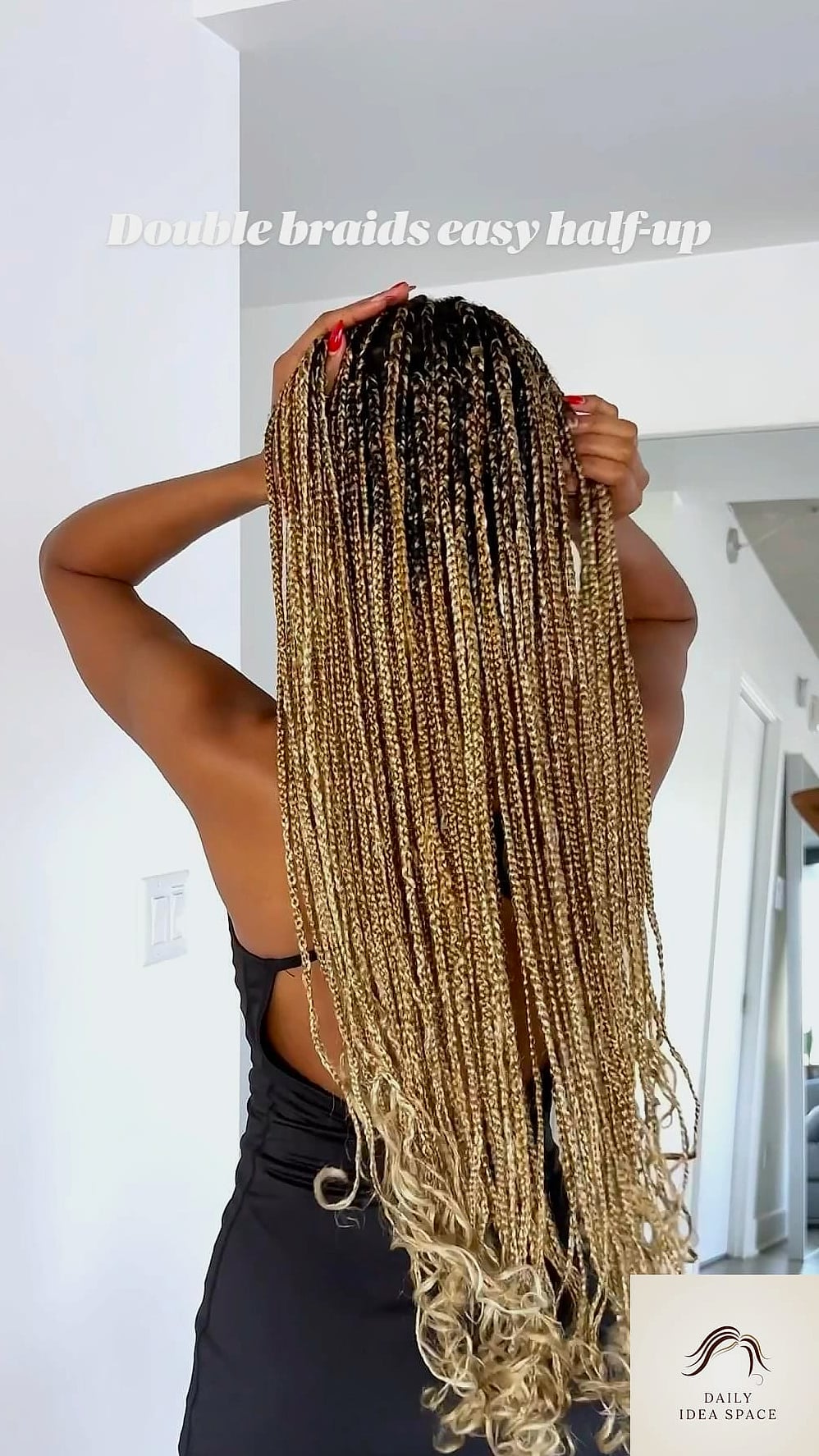 27 French Curls Braids Ideas That Every Stylist Needs to See 9 Double French Braids into Curls