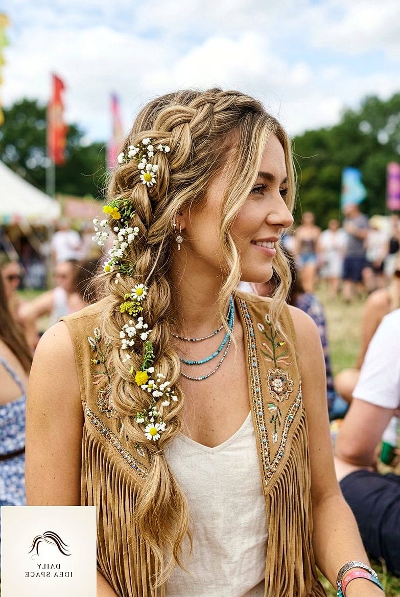 Dutch Braid Crown