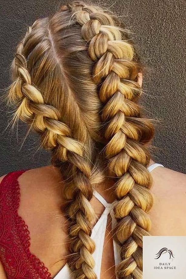 26 Hairstyles Braids Ideas That Are Gorgeous and So Inspiring 3 Dutch Braid Crown
