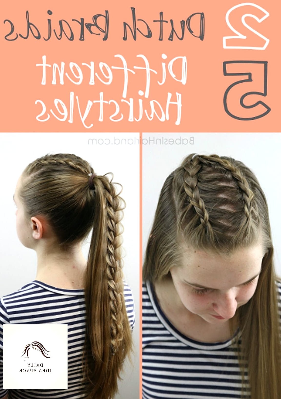 22 Quick Braided Hairstyles Ideas That Will Transform Your Look 3 Dutch Braid Crown