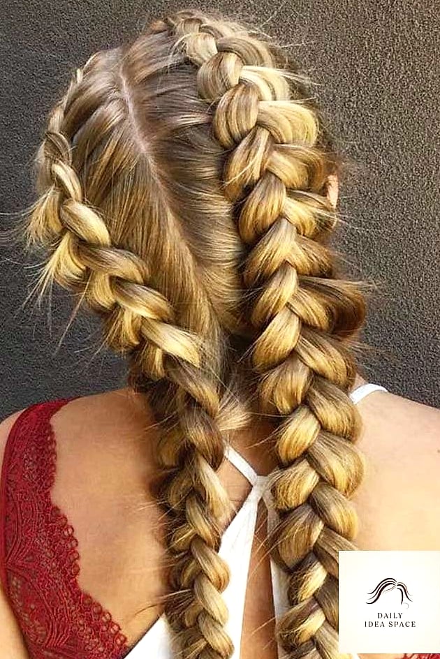 27 Hairstyles For Braids Ideas Every Woman Needs to See 3 Dutch Braid Crown