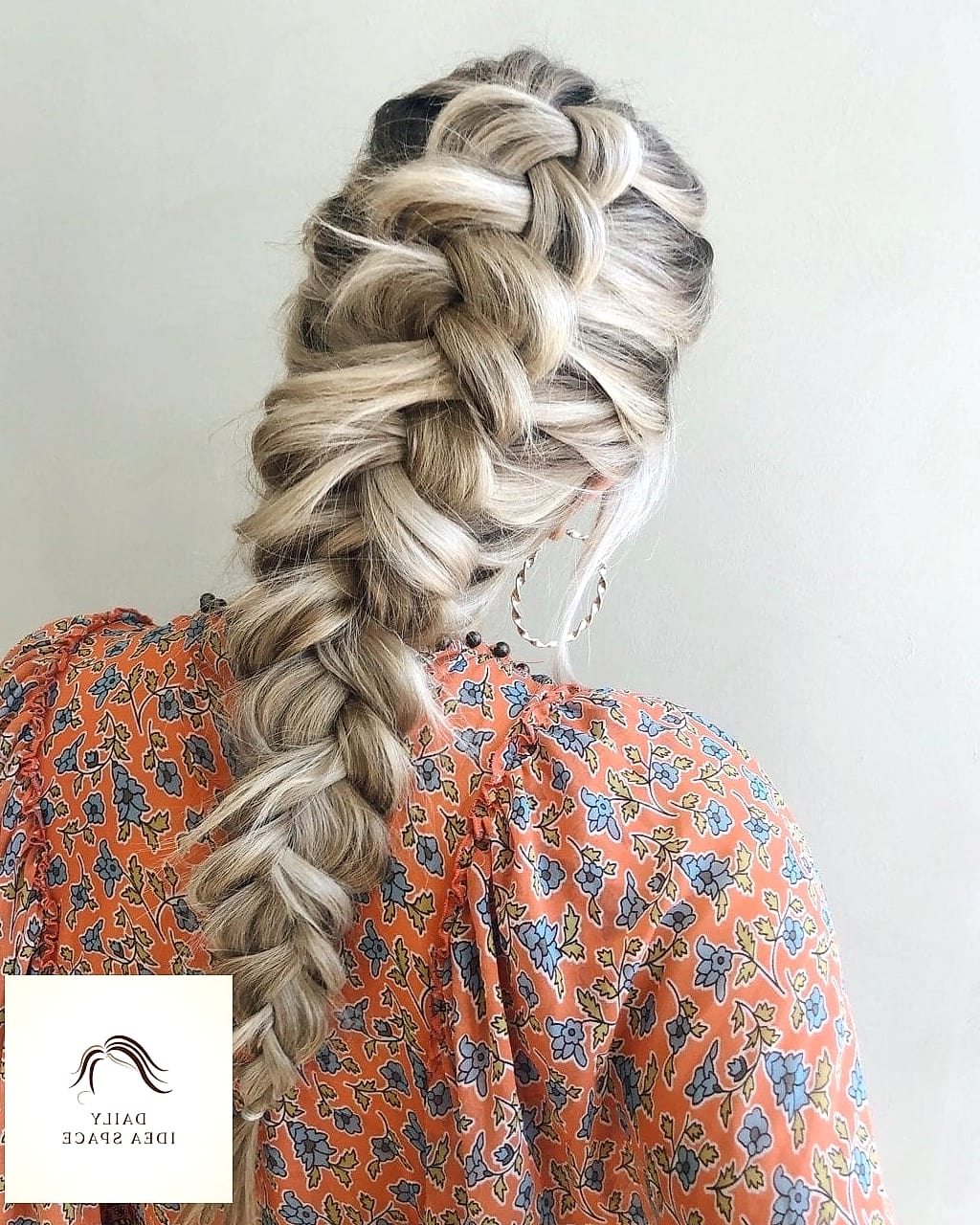 Dutch Braid Crown