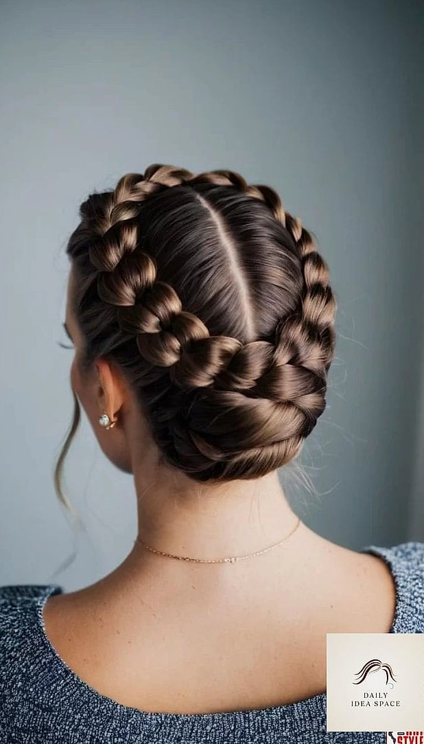 Dutch Braided Crown