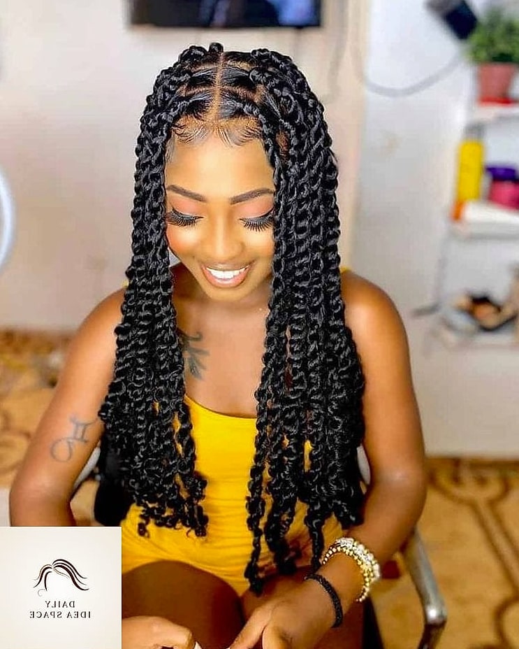 Dutch Butterfly Braid