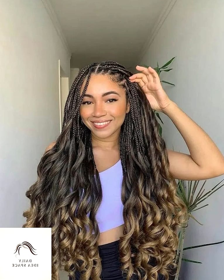 27 French Curls Braids Ideas That Every Stylist Needs to See 28 Everyday French Curls