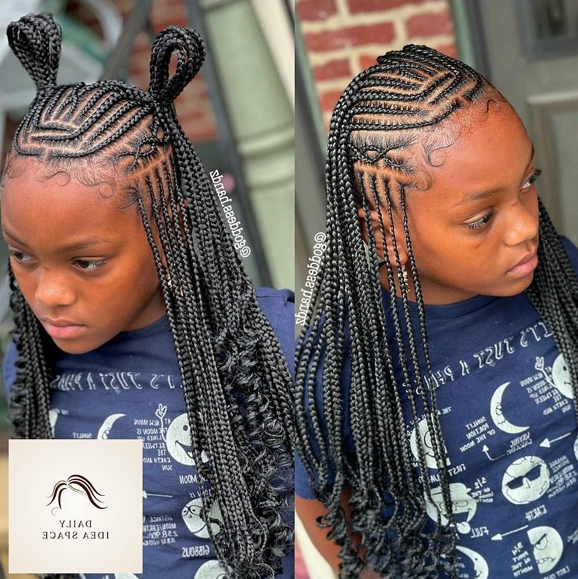 27 Straight Back Feed In Braids Ideas Every Woman Needs to See 11 Feed In Braids with Cornrows and Baby Hairs
