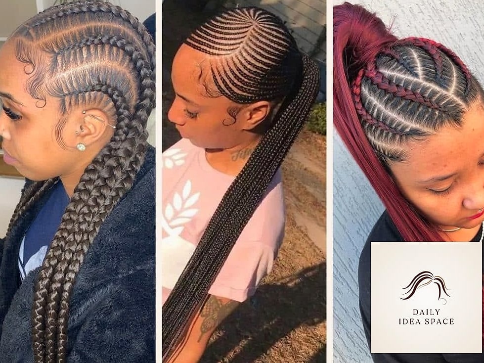22 Hair Styles Braids Ideas That Will Transform Your Look 14 Feed-In Braids