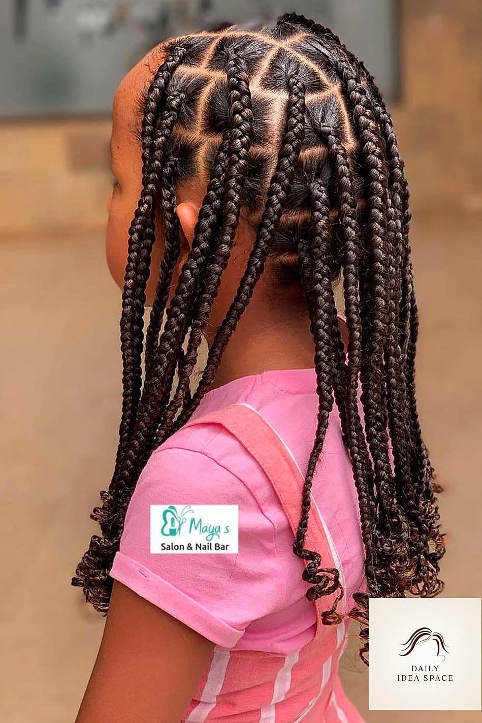 23 Braids For Kids Inspo Ideas Worth Pinning Immediately 16 Feed-In Braids with Curly Ends