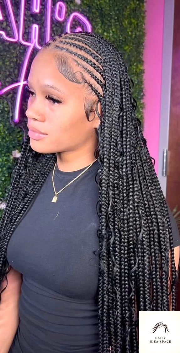 Feed-In Braids