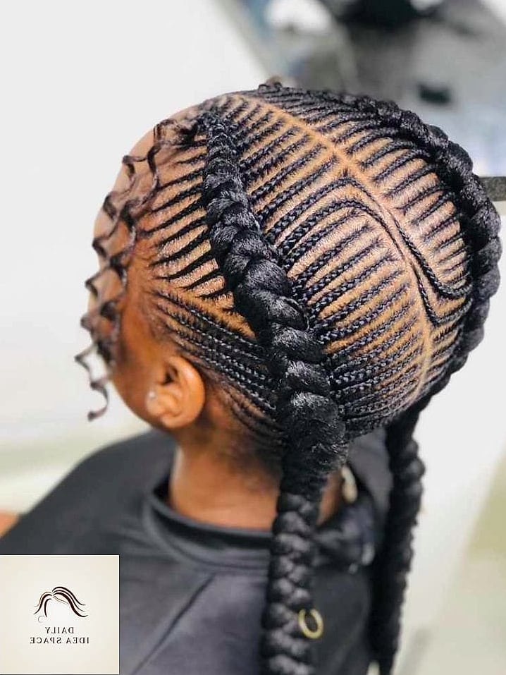 Feed-In Cornrows