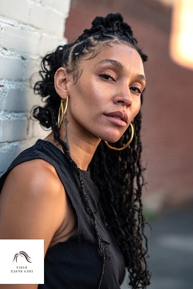 20 Jayda Wayda Braids Ideas That Are Breathtakingly Beautiful 6 Feed-In Cornrows to Ponytail
