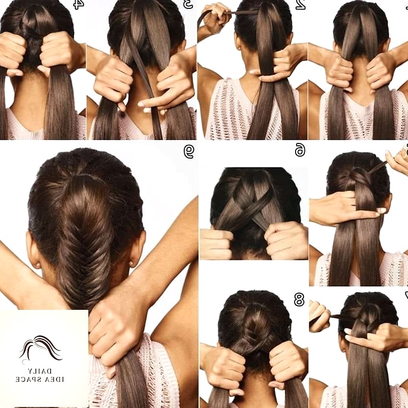 20 Braids Hairstyles Ideas That Will Make You Book Your Appointment Immediately 3 Fishtail Braid