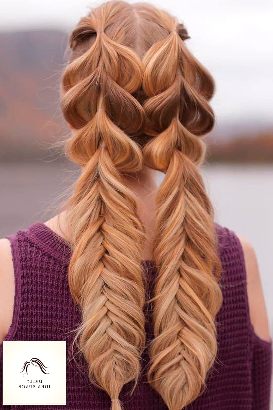 22 Two Braids Ideas That Will Transform Your Look 7 Fishtail Braid Pigtails