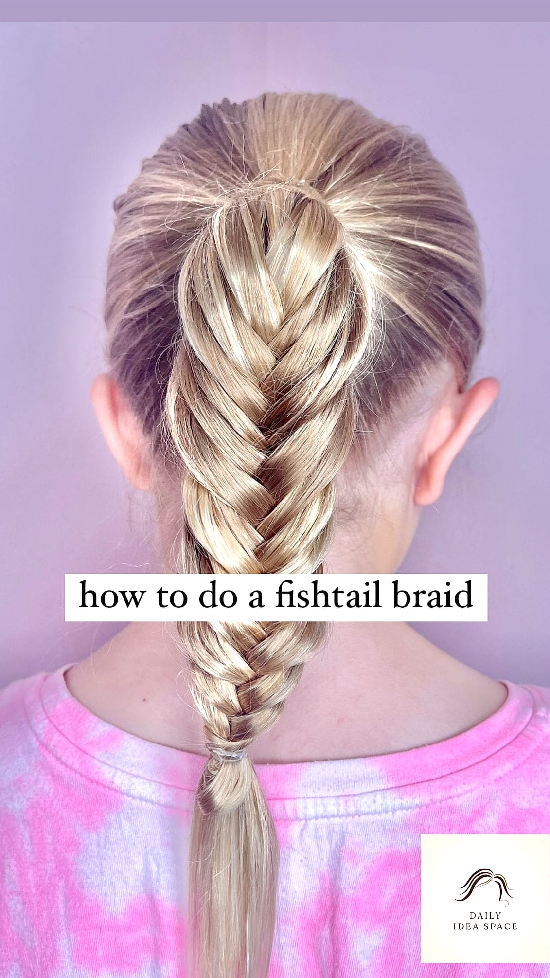 23 Braids For Kids Inspo Ideas Worth Pinning Immediately 6 Fishtail Braid Pigtail