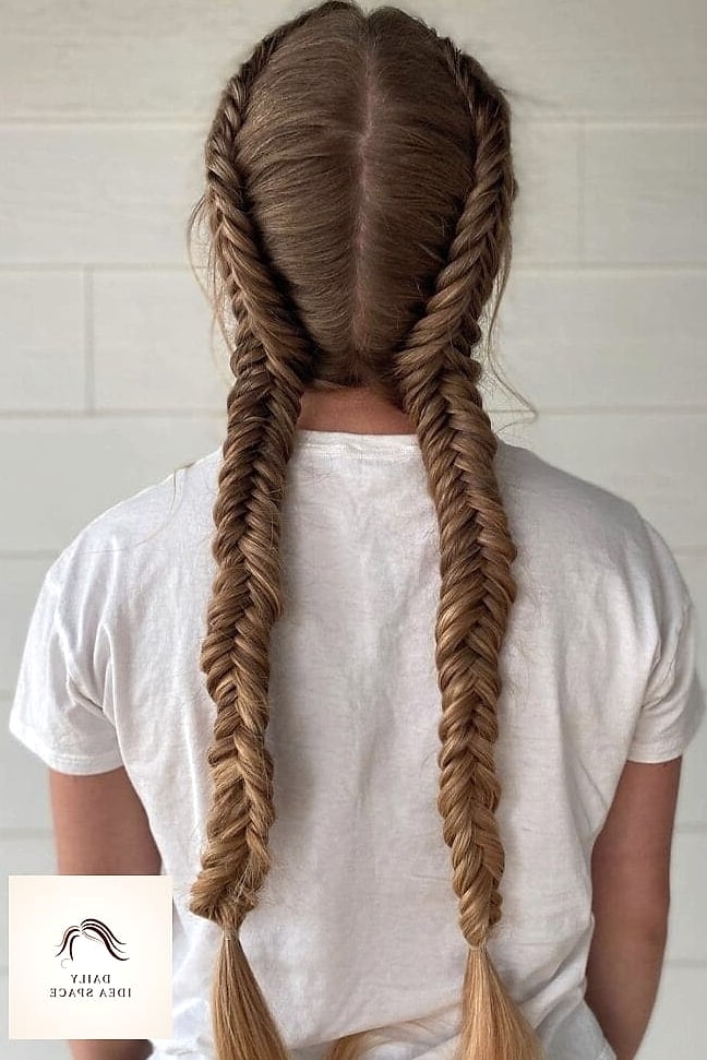 Fishtail Pigtails