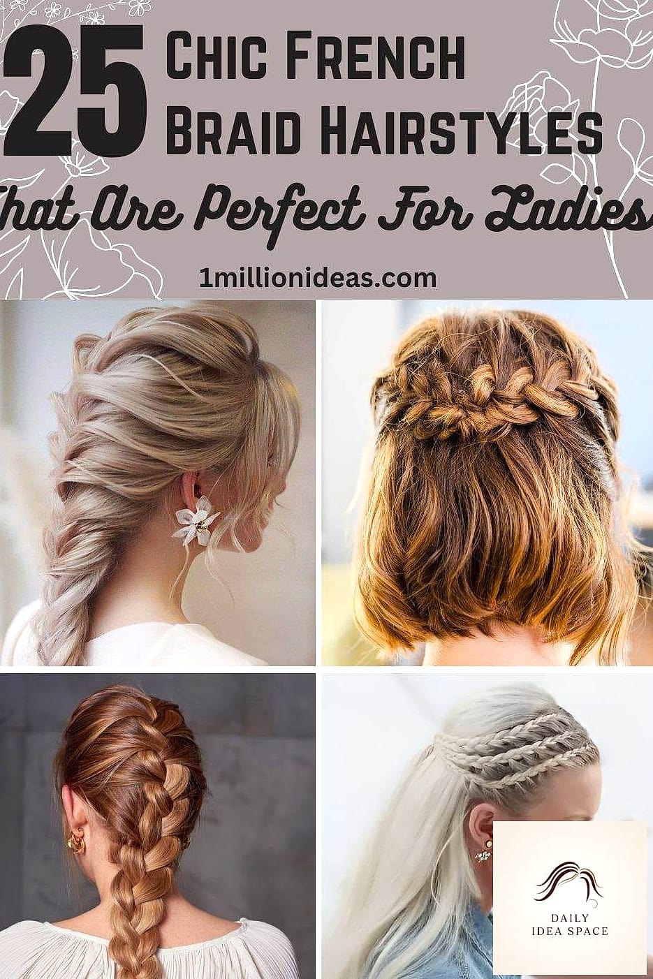 20 Braids Hairstyles Ideas That Will Make You Book Your Appointment Immediately 5 French Braid Pigtails