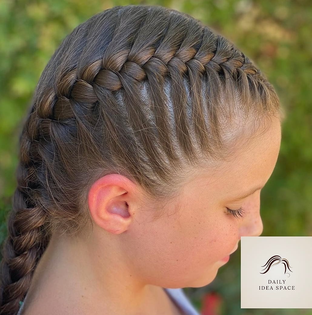 23 Kids Braided Hairstyles Inspo Ideas Worth Pinning Immediately 9 French Braid Pigtails