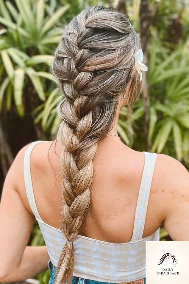 French Braid Pigtails