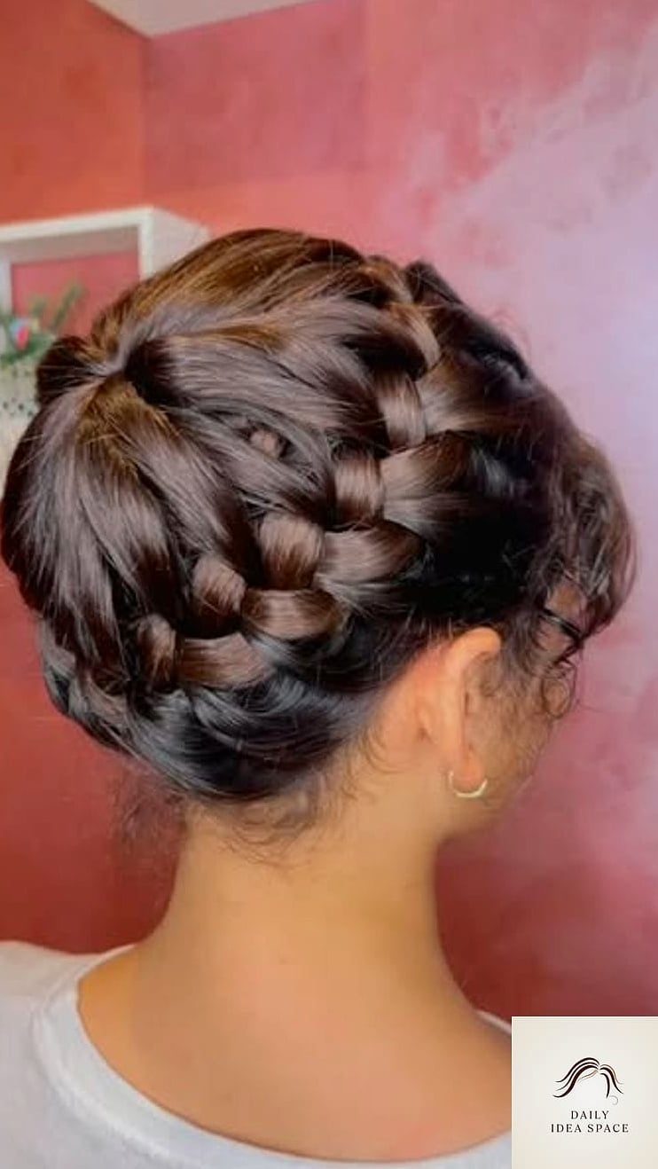 French Braid Crown