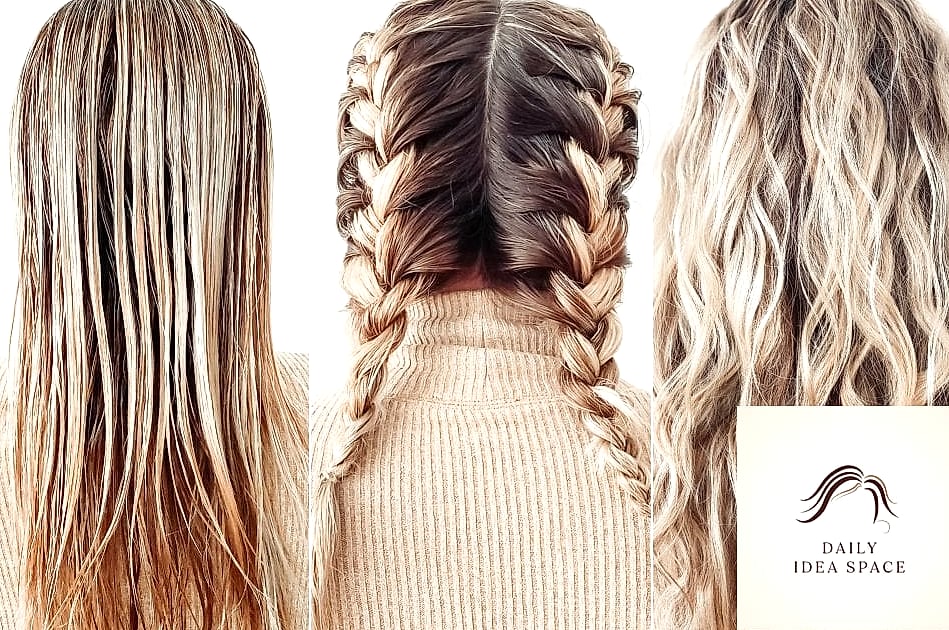 French Braid with Loose Waves