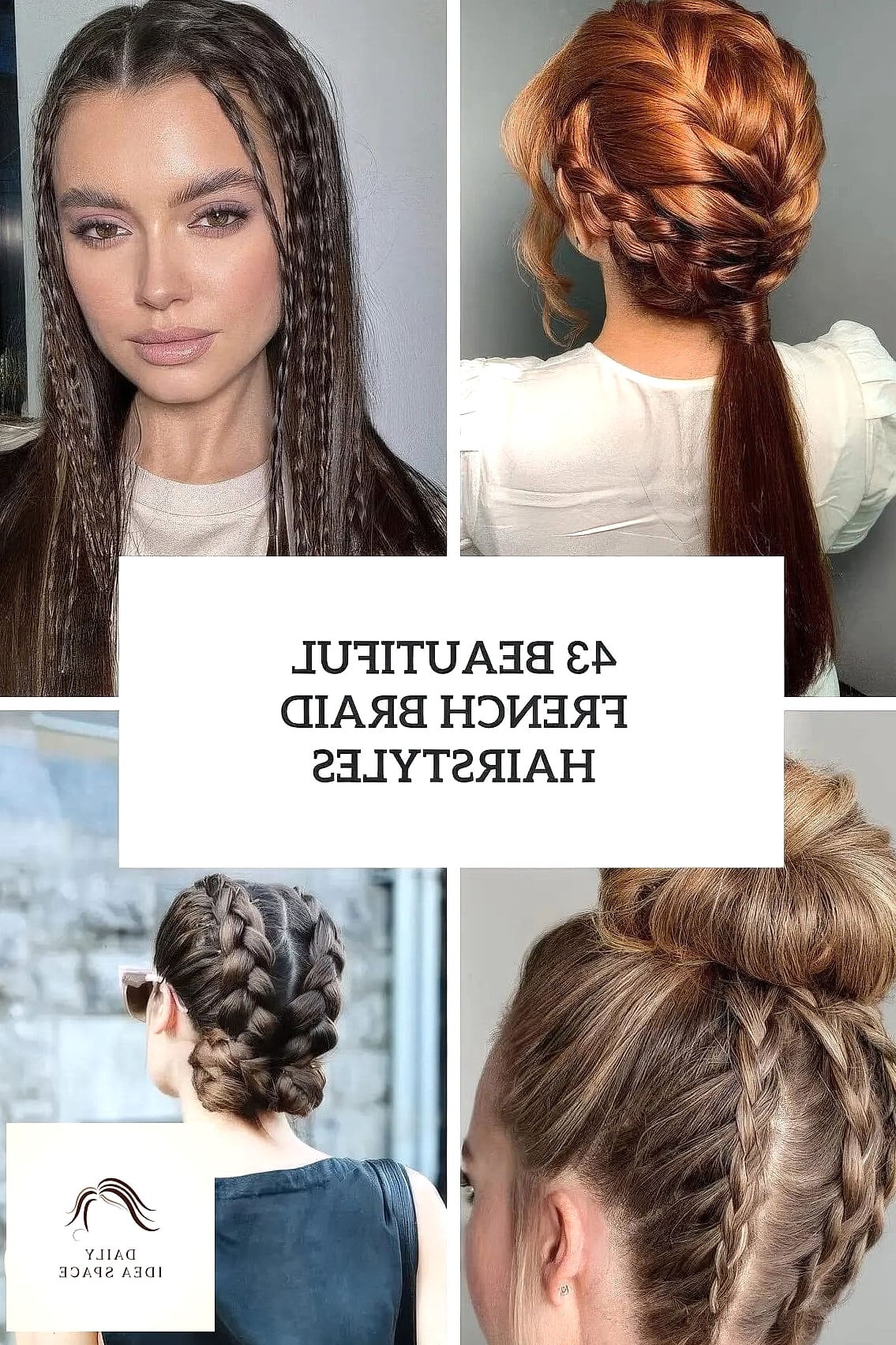 24 Cute Braided Hairstyles Ideas That Are Absolutely Stunning 7 French Braided High Ponytail