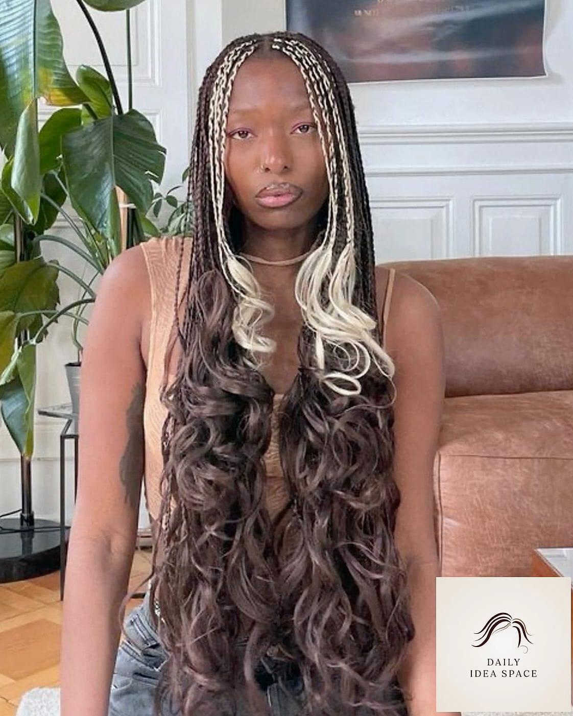 27 French Curls Braids Ideas That Every Stylist Needs to See 12 French Curls with Highlights