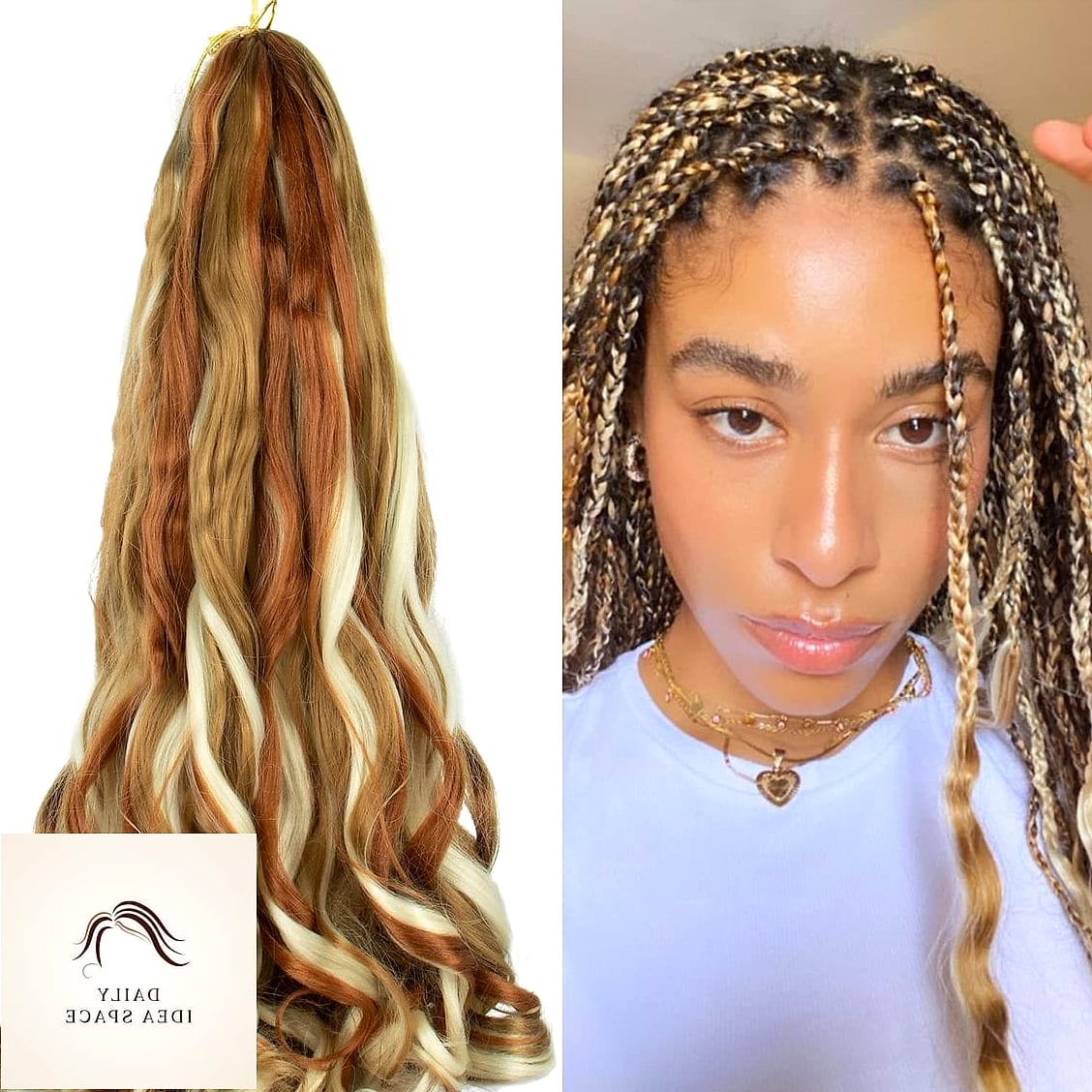 27 French Curls Braids Ideas That Every Stylist Needs to See 16 French Curls Side Braid