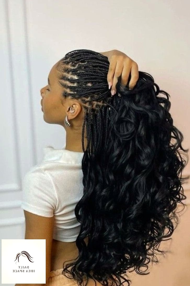 27 French Curls Braids Ideas That Every Stylist Needs to See 17 French Curls with Volume at the Crown