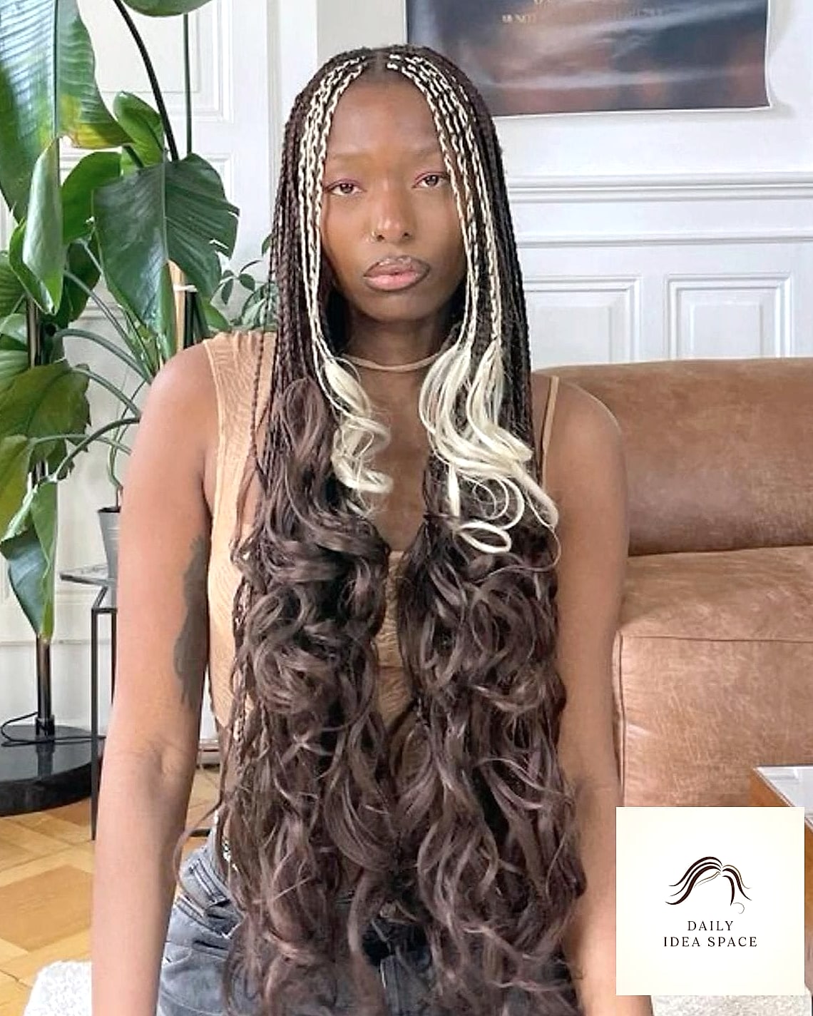 27 French Curls Braids Ideas That Every Stylist Needs to See 23 French Curls with Balayage