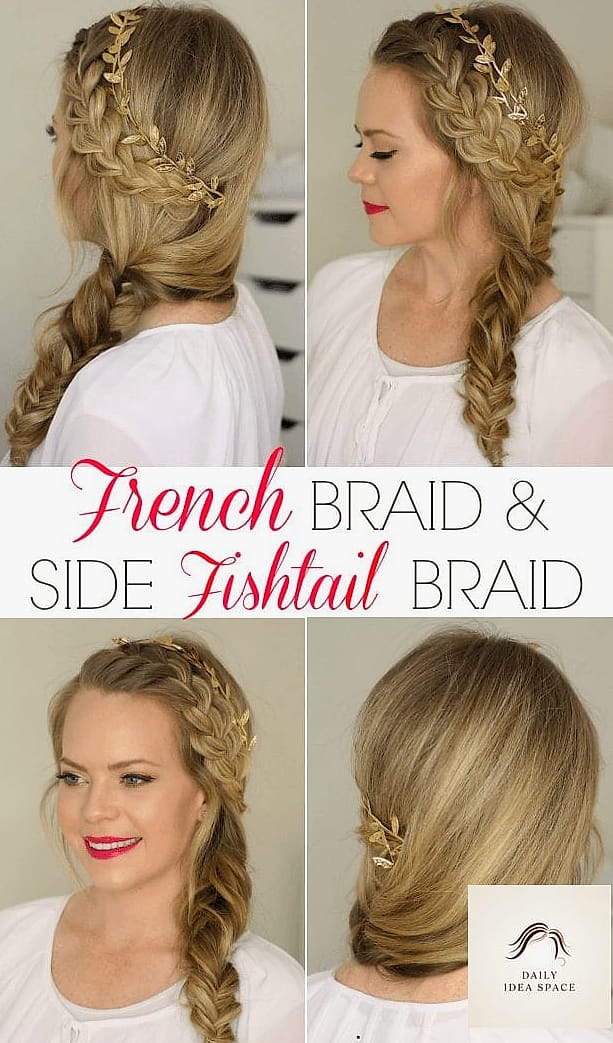 French Fishtail Braid
