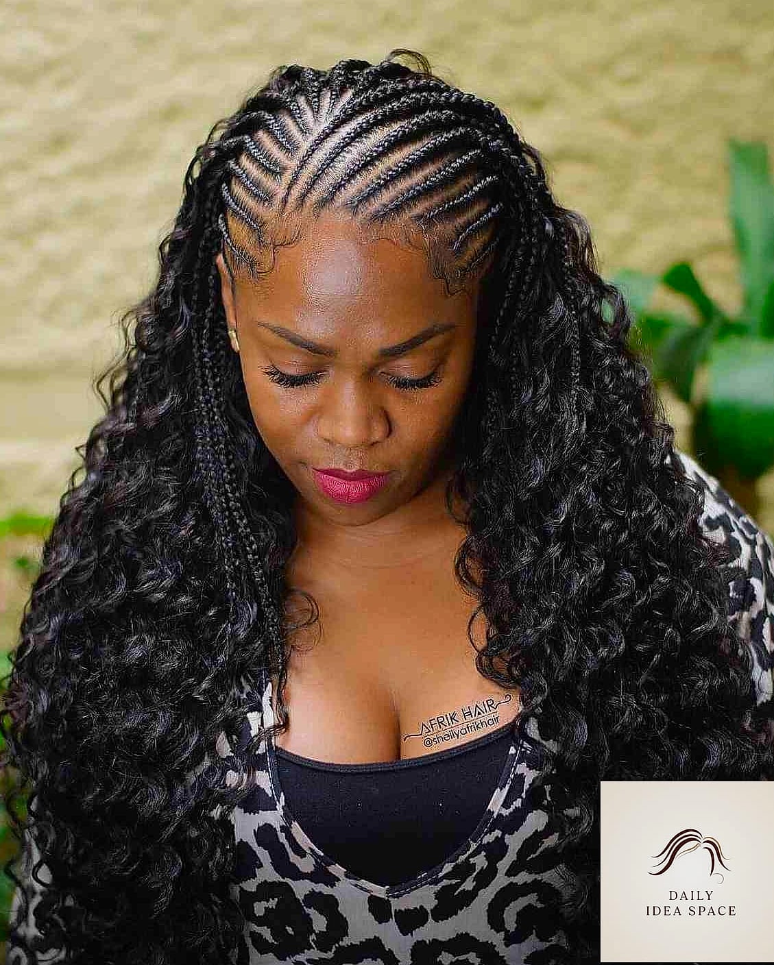 28 Braids For Black Women Looks You'll Want to Screenshot Immediately 5 Fulani Braids