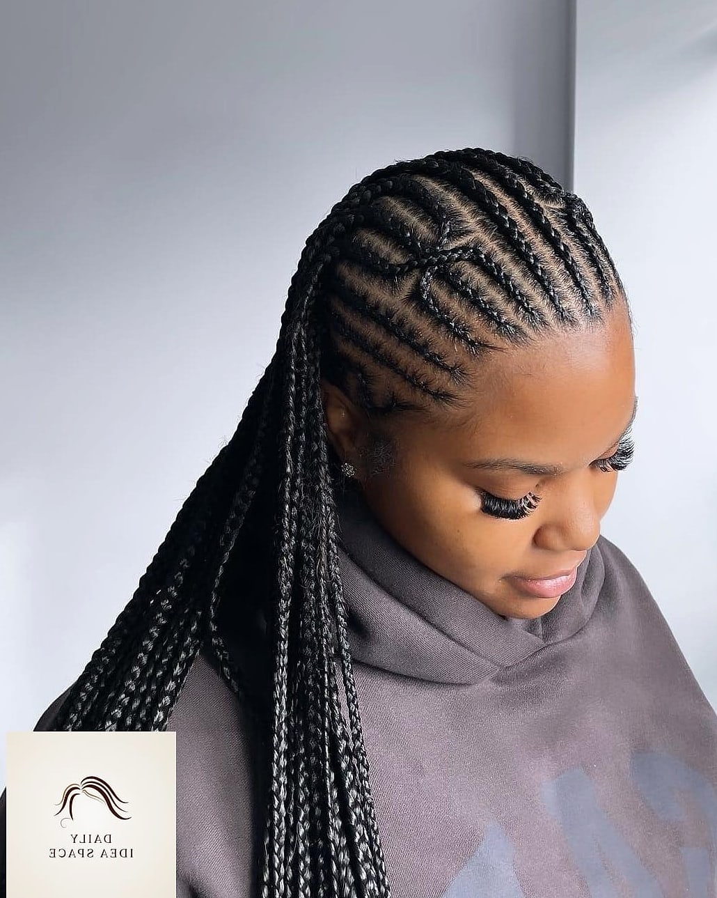 26 Fulani Braids Hairstyles Ideas That Are Gorgeous and So Inspiring 19 Fulani Braids With Twists