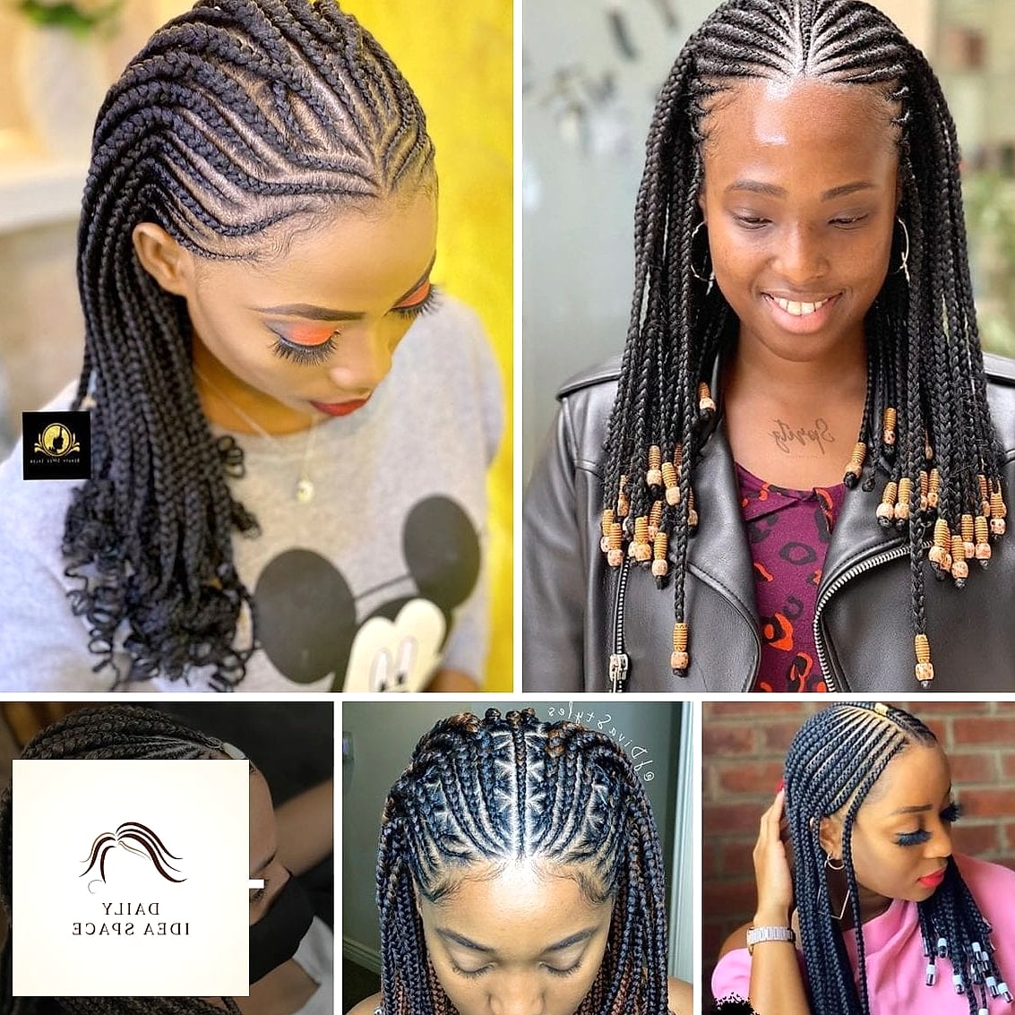 26 African Braids Hairstyles Ideas That Are Gorgeous and So Inspiring 3 Fulani Braids
