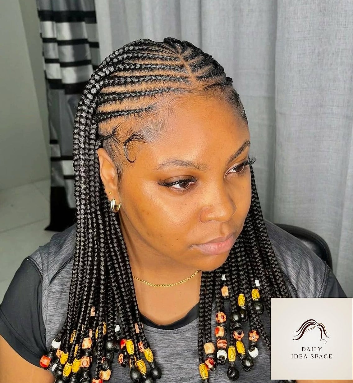 27 Scalp Braids Ideas Every Woman Needs to See 10 Fulani-Inspired Braids