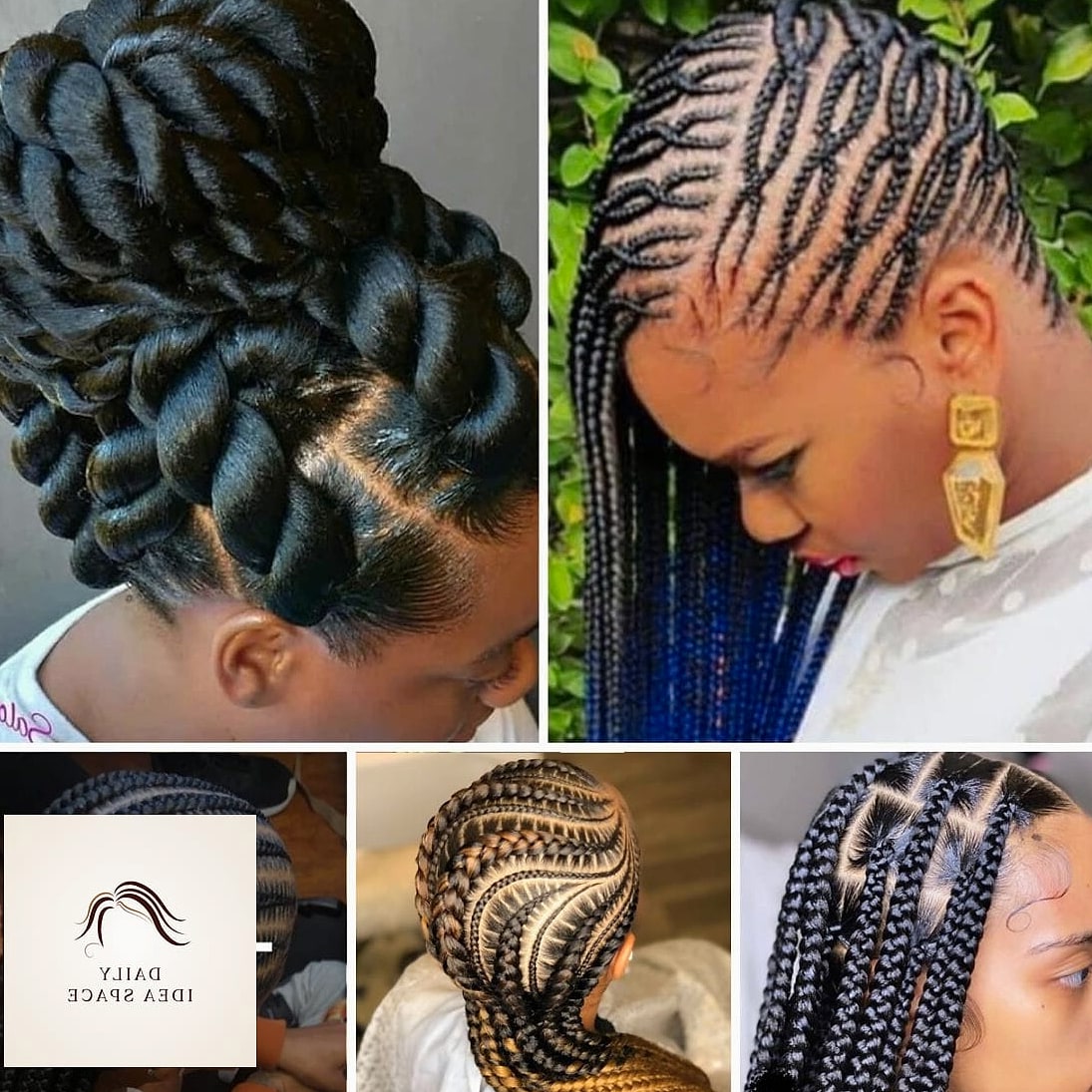 22 Braided Hairstyles For Black Women Ideas Worth Bookmarking Right Now 7 Ghana Braids