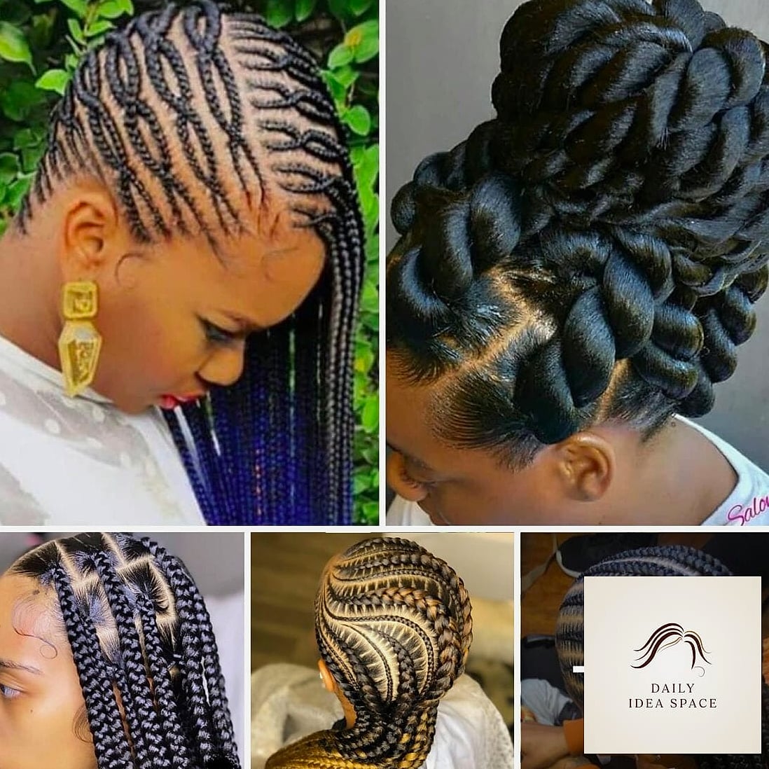 26 Hairstyles Braids Ideas That Are Gorgeous and So Inspiring 16 Ghana Braids